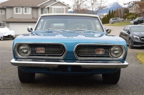 68 Barracuda Formula S Convertible - Classic Plymouth Barracuda 1968 ...