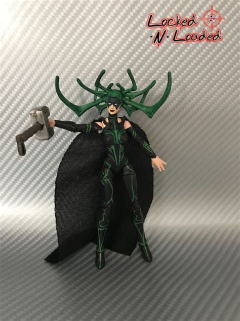 Hela (Marvel Universe) Custom Action Figure