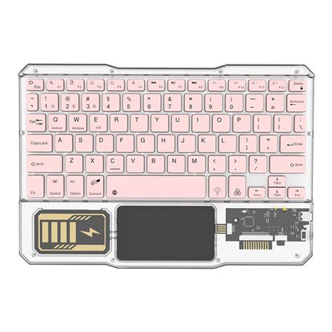 RGB Backlit Bluetooth Keyboard