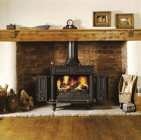 Corner Stove Fireplace Ideas – Fireplace Guide by Chris