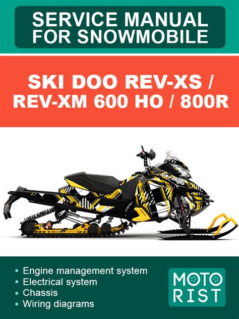 Ski Doo Rev Xs Rev Xm 600 Ho 800r Snowmobile Krutilvertel