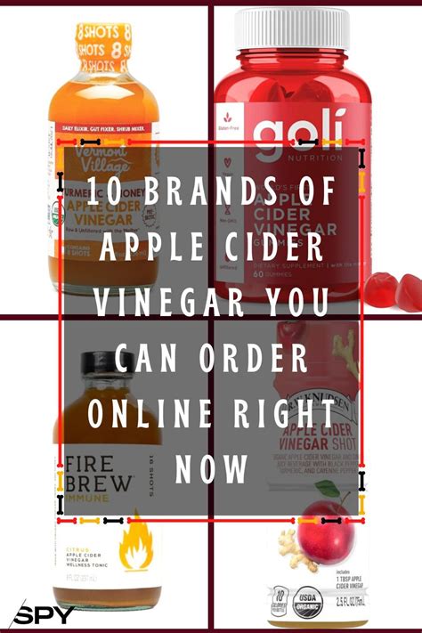 Here Are 10 Brands Of Apple Cider Vinegar You Can Order Online Right