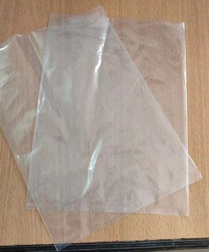 Ldpe Transparent Ld Liner Bags For Shopping Capacity Kg At Rs