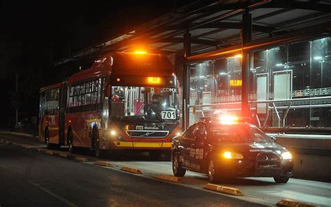 Suspendieron Servicio De Metrobús En La Estación Uam Azcapotzalco Tras