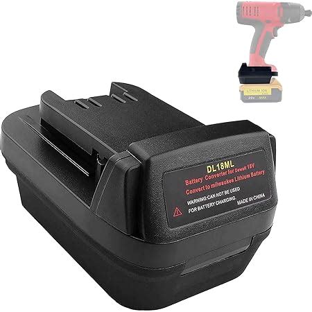 Amazon Battery Adapter For Dewalt 18V 20V Max Battery Adapter