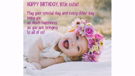 21 Best Happy Birthday Baby Girl Quotes – Home, Family, Style and Art Ideas