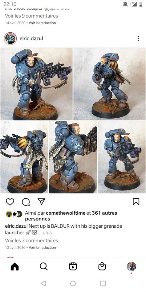 Pin By Brian Tibbs On K Space Wolves Space Wolves Warhammer