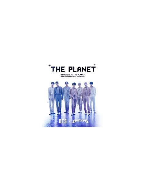 Bts The Planet