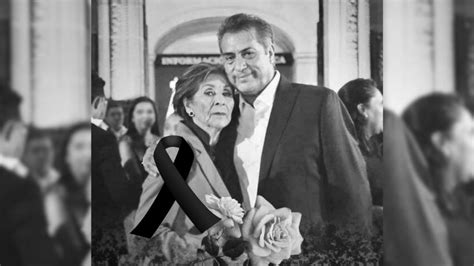 Jaime Rodríguez Calderón Se Despide De Su Madre Con Emotivo Mensaje En Redes Sociales Mvs Noticias