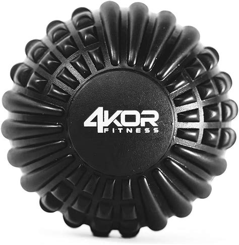 4kor Fitness Massage Balls For Deep Tissue Muscle Recovery Perfect For Myofascial Release And