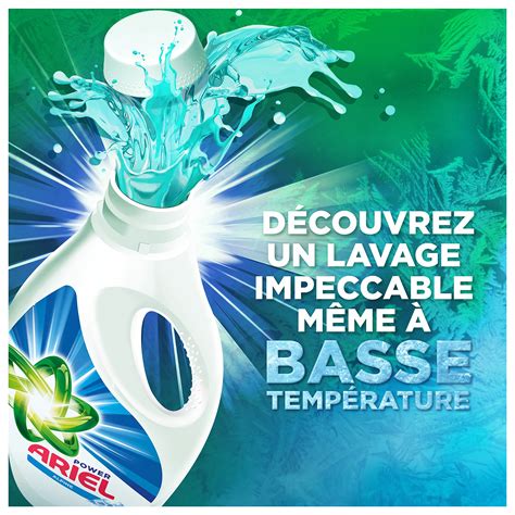 Lessive Liquide Alpine Ariel Bidon De 25 Doses 1 625 Litre Tous Les