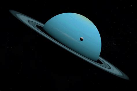 Astronomers have a cataclysmic new theory to explain Uranus’ tilt