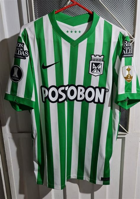 Atlético Nacional Home Camiseta de Fútbol 2021 2022 Sponsored by