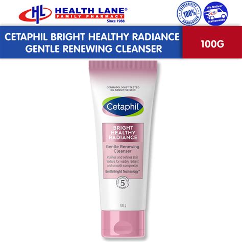 Cetaphil Bright Healthy Radiance Gentle Renewing Cleanser 100g