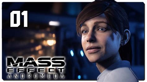 Let S Play Mass Effect Andromeda Blind Part 1 First Hour [mass Effect Andromeda Pc Gameplay