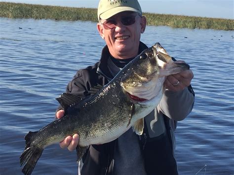 South African Bass Angler Visits Lake Okeechobee Lake Okeechobee