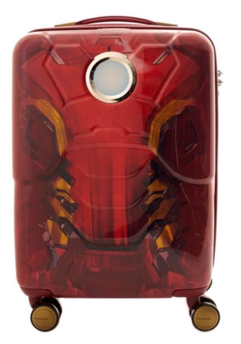 Brand New Samsonite Iron Man Marvel Luggage Spinner Hobbies Toys