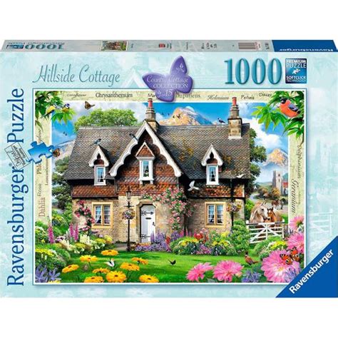 Comprar Puzzle Ravensburger Casa De Campo De Piezas Ravensburger