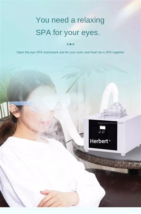 Spa Eye Care Beauty Device Eye Nebulizer To Relieve Black Eye Socket