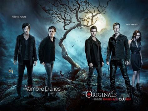 The Vampire Diaries And The Originals Season Premiere Combo Poster