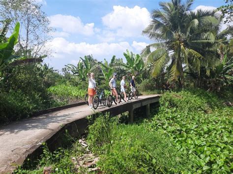 Full Day Non Touristy Mekong Delta Tour With Cycling GetYourGuide