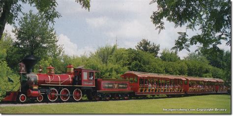 Walt Disney World Railroad, a History - ImagiNERDing