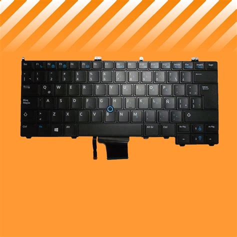 Teclado Dell Latitude E Espa Ol Negro Nsk Ld Uc Nx T