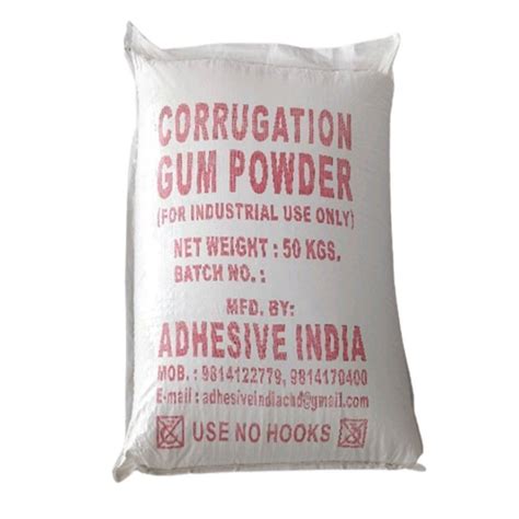 50Kg Corrugation Gum Powder At Best Price In Sas Nagar ID 2850317253812