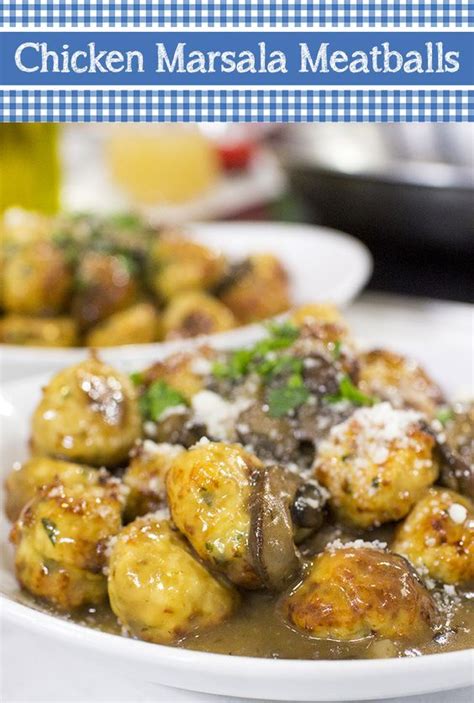 Giada S Chicken Marsala Meatballs Are A Crowd Pleasing Holiday App