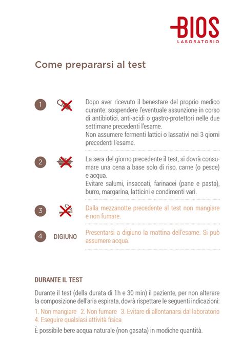 Breath Test Lattosio Bios