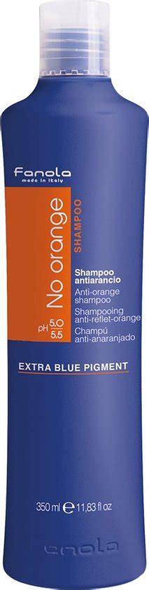 Fanola No Orange Shampoo 350 Ml Bol