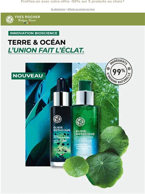 Yves Rocher Fr Nouveau Soin Visage Du Repos Pour Votre Peau Milled