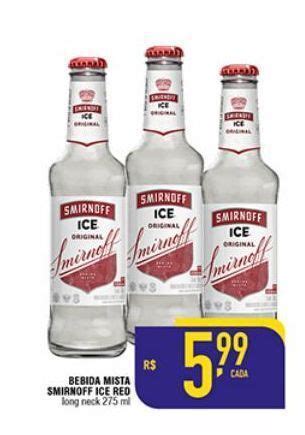 Bebida Mista Alco Lica Smirnoff Ice Red Long Neck Ml Oferta Na