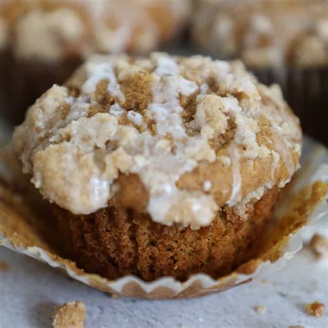 Pumpkin Streusel Muffins Pretty Providence