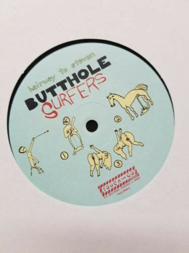 Popsike Butthole Surfers Hairway To Steven Lp Auction Details