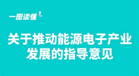 工业和信息化部等六部门关于推动能源电子产业发展的指导意见 领智咨询