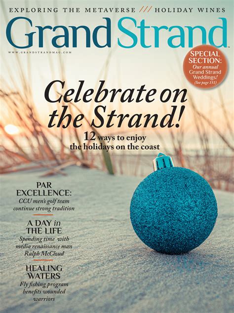 Gulfstream Communications Grand Strand Magazine December January