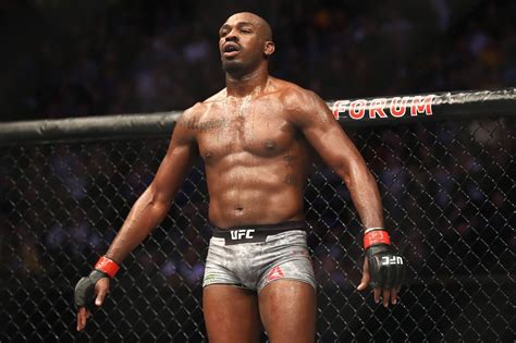 What is Jon Jones' Record?