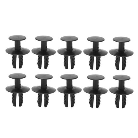 Akozon Rivet En Plastique Pi Ces Rivets Attaches Push Clips