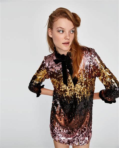 OmbrÉ Sequinned Dress Collection Get Ready Woman Editorials New In