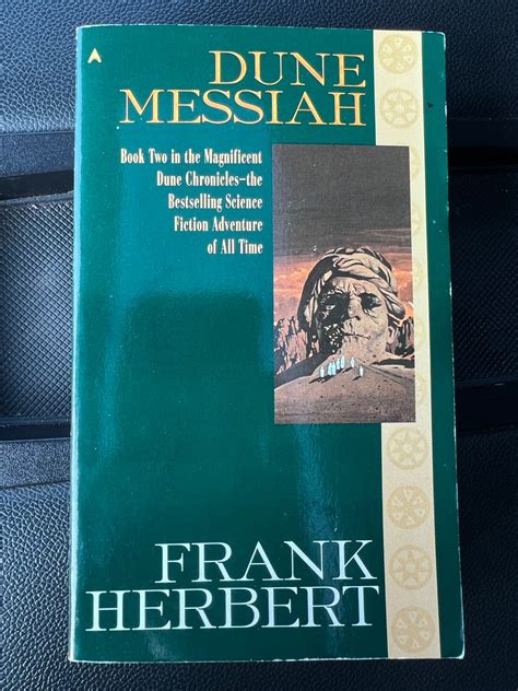 Dune Messiah Frank Herbert Etsy