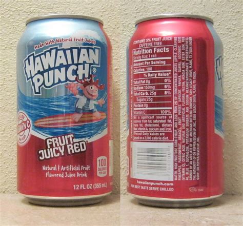 Hawaiian Punch (8) - Soda Can Collection