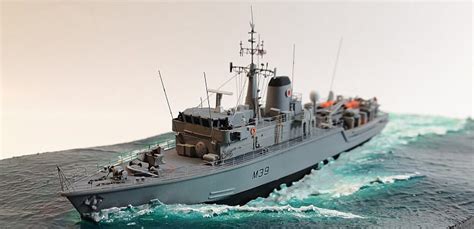 Atlantic Models 1 350 HMS Hurworth By Frank Spahr