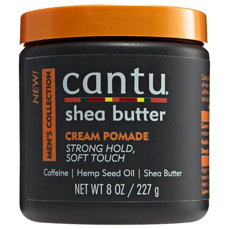 Cantu Mens Shea Butter Cream Pomade 8oz Reviews 2020