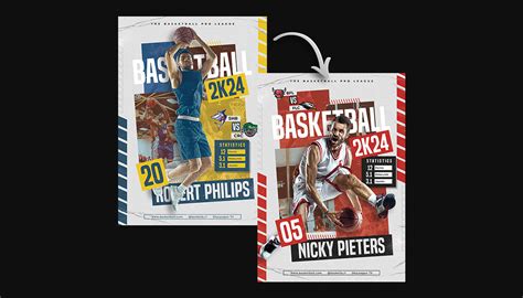 Basketball Poster Templates Pack :: Behance