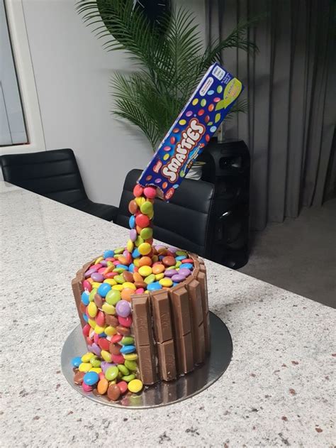 Anti Gravity Cake A Creative And Delicious Birthday Treat