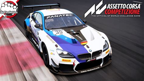 Assetto Corsa Competizione Bmw M Gt Neue Rennklasse Neue