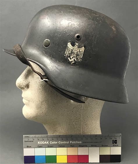 Discover WWII German M35 Helmet A Dual Decal Army Relic