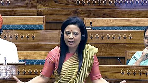 Tmc Mp Mahua Moitra Seeks More Time To Appear Before Ethics Panel