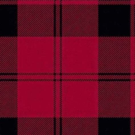 Campbell Red Muted Tartan Scottish Kilt™